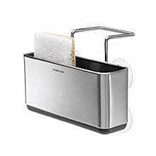 simplehuman Slim Sink Caddy, Stainless Steel