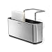 simplehuman Slim Sink Caddy, Stainless Steel