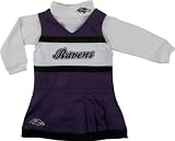 Reebok Baltimore Ravens Toddler (2T-4T) Cheer Uniform 2T