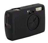 Delkin Devices DDSC1100/80-B Canon SD1100 Camera Skin (Black)