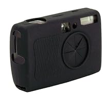 Delkin Devices DDSC1100/80-B Canon SD1100 Camera Skin (Black)