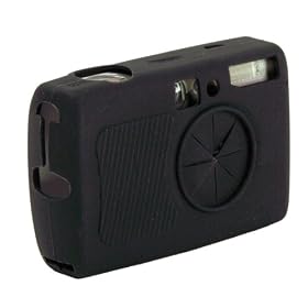 Delkin Devices DDSC1100/80-B Canon SD1100 Camera Skin (Black)