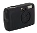 Delkin Devices DDSC1100/80-B Canon SD1100 Camera Skin (Black)