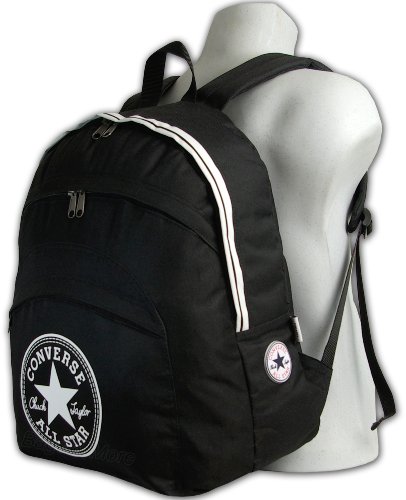 CONVERSE Rucksack CT BACK PACK Schulrucksack Sportrucksack Schwarz