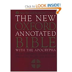 The New Oxford Annotated Bible with Apocrypha: An Ecumenical Study Bible