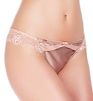 Rosie for Autograph French-Designed Rose Lace Mini Brazilian Knickers with Silk