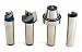 PSI Woodworking LCENT4 4 Piece Wood Lathe Center Set for #2 MT