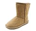 Kids Casual Faux Fur Calf Winter Boots Child Baby Shoes