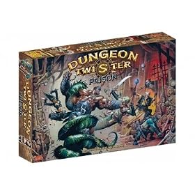 Asmod�e - DTP01 - Jeu de Strat�gie - Dungeon Twister - Prison
