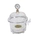 Bel-Art Scienceware Polycarbonate Lab Companion Round Style Vacuum Desiccator