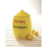 Two's Company Refreshing Lemonade Decanter Holds 10 Liters - Ceramic