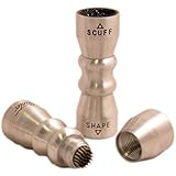 Toy / Game Unique Cuetec Bowtie Billiard Cue Stick Tip Tool (2.1 Ounces) With A Shaper, Scuffer And A Tips Pick