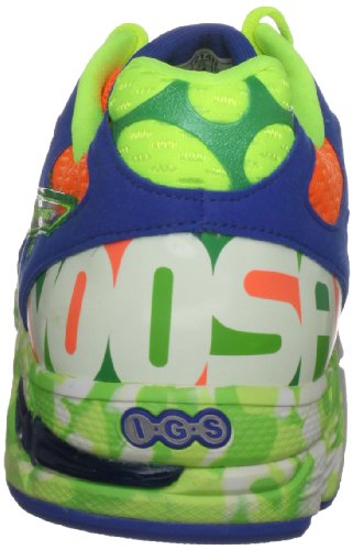 ASICS Men's Gel Noosa Tri 7 Pop Yellow/Tropic Green/Noosa Trainer T214N 0784 10.5 UK