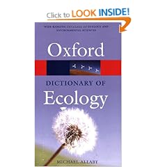 A Dictionary of Ecology (Oxford Paperback Reference)