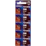 FOSSIL Watches:#396 Renata Watch Batteries 20Pcs