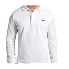 LACOSTE POLO SHIRT LANGARM