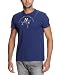 Calvin Klein Jeans Herren Shirt/ T-Shirt CMP45N JY600, Gr. 50 (XL), Blau (773)