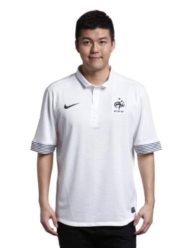 Nike FRANKREICH Trikot Away EURO 2012, Größe:XL
