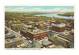Wholesale District, Omaha, Nebraska , 46x34