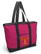 University of Tennessee Pink Tote Bag Tennessee Vols Logo - For Travel or Beach Best Unique Gift Ideas for Her, Women, or Ladies