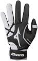 Mizuno Vintage Pro G3 Batting Glove, Black/White, XX-Large