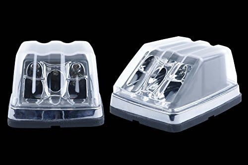 Mercedes Benz G Class G500 G550 G55AMG W463 LED Markers Corner Turn Signal Light Lamp Clear lens New ,1990-2012 , FBA