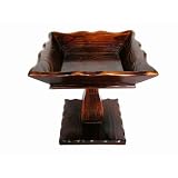 Handmade Wood Fruit Plate