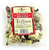 Walkers Nutty Brazil Nonsuch Toffee, 150 Gram (5.3 Ounce) Bag - Pack of 2