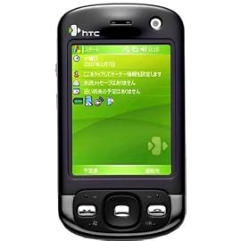 HTC SIMロックフリー・スマートホン P3600 ブラック P3600BK
