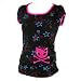 Poizen Industries Shirt STAR T BYE BYE KITTY  S/M