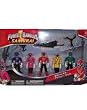 Power Ranger Samurai 4" Samurai Action Figure Set 5 pack