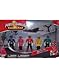 Power Ranger Samurai 4" Samurai Action Figure Set 5 pack