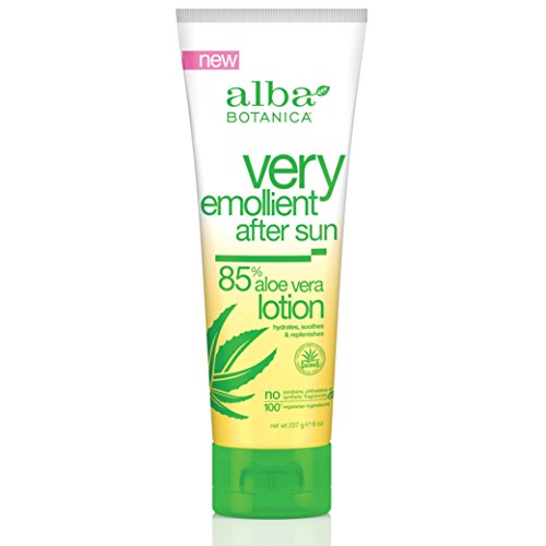 Alba Botanica 85 Percent After Sun Aloe Vera Lotion, 8 Fluid Ounce -- 1 each.
