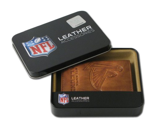 Atlanta Falcons Embossed Trifold
