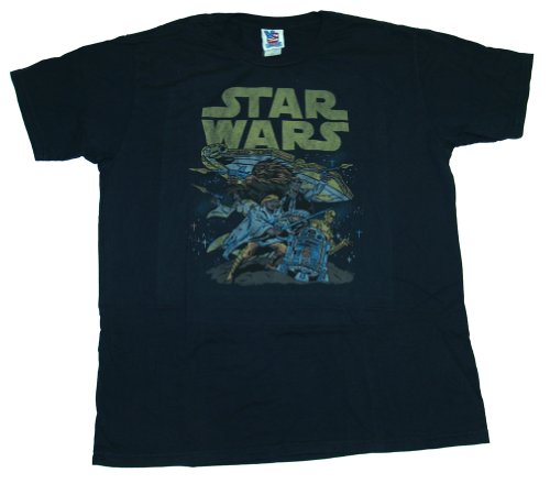  Star Wars Comic Book Cover Junk Food T-Shirt