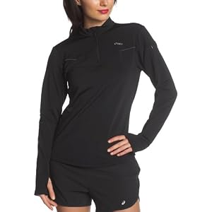 Buy ASICS Ladies Thermopolis XP Half Zip Running Top by ASICS