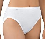 Jockey Women's Underwear Plus Size Elance French Cut- 3 Pack