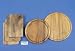 KESPER Bund mit 3 Brettchen Akazie glatter Rand23 x 15 cm