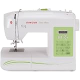 SINGER Factory Serviced 5400 Fashion Mate 60-Stitch Electronic Sewing Machine with 4 Buttonhole Styles and Variable Needle Positions