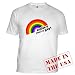 Smile If You're Gay Fitted T-Shirt