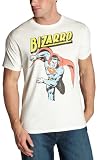 Junk Food Clothing Men's Bizarro Short Sleeve T-Shirt,Sugar,Large