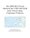 The 2009-2014 World Outlook for 9 MW Off-Grid Solar Photovoltaic Consumer Products