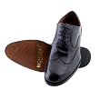 NOHARM Black Wing Lace-up Vegan Shoes NOHR1964