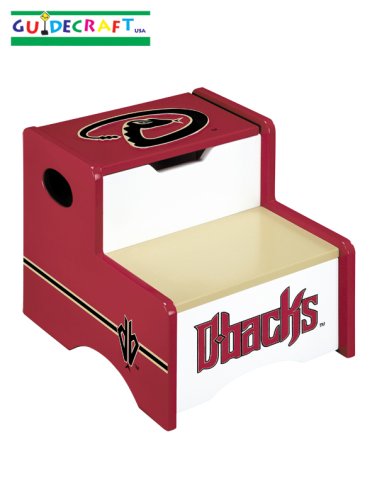 Kitchen: Arizona Diamondbacks MLB Storage Step up / Foot Stool