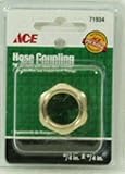 Ace Double Male Coupling (GT3060A) 5 each