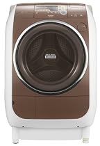 HITACHI 風アイロン ビックドラム 湯効利用 ドラム式洗濯乾燥機 ショコラ BD-V2000-T