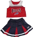Buffalo Bills 2T Toddler Cheerleader Skirt & Top Girls Set