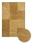 Chandra Rugs Antara Contemporary Wool Area Rug 107 Camel 7'9" Round"