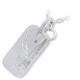 【クリックでお店のこの商品のページへ】KENBLOOD (ケンブラッド) シルバーペンダント 40.0cm LZ-60-OCT