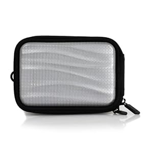 CaseCrown Pebbled Granite (Silver) Hard Cover Case for Verizon Wireless 4G LTE Mobile Hotspot